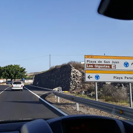 Vv Paraiso Del Sur Daire Playa Paraiso (Tenerife)